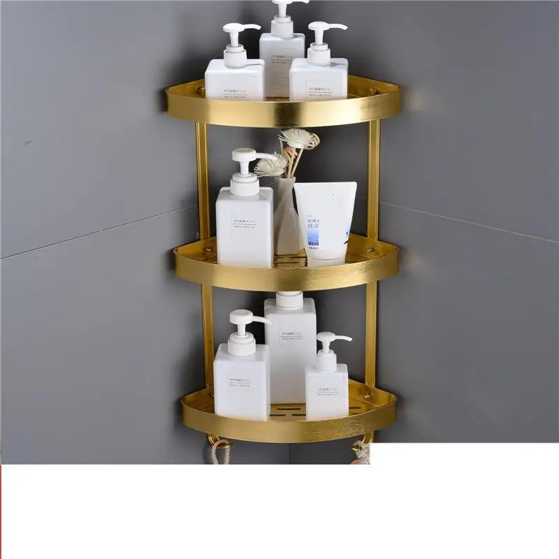 Number 13 Держатель для сушки Hoekplank Badkamer Banyo Aksesuarlari Estanteria Pared Lazienka Salle De Bain полки для душа Ванная комната настенная полка - Цвет: Number 13