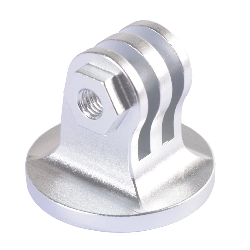 Крепление GloryStar для GoPro, адаптер для штатива из алюминиевого сплава для камер Hero 9 8 7 6 5 4 3 Xiaomi Yi Sjcam Sj OSMO Action.