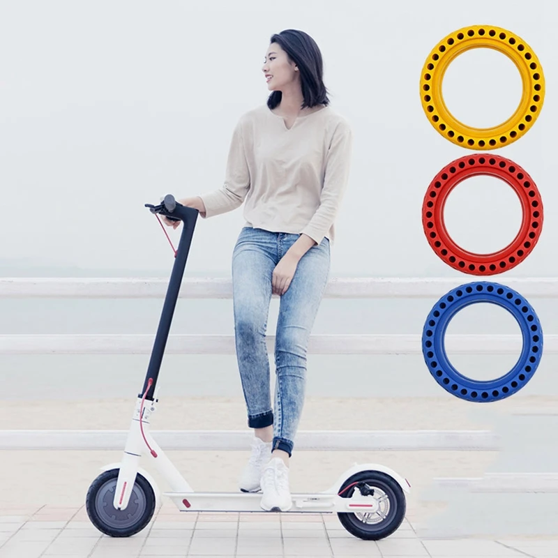 2 предмета в комплекте обувь на резиновой подошве шины для Xiaomi Mijia M365 8 5 inch