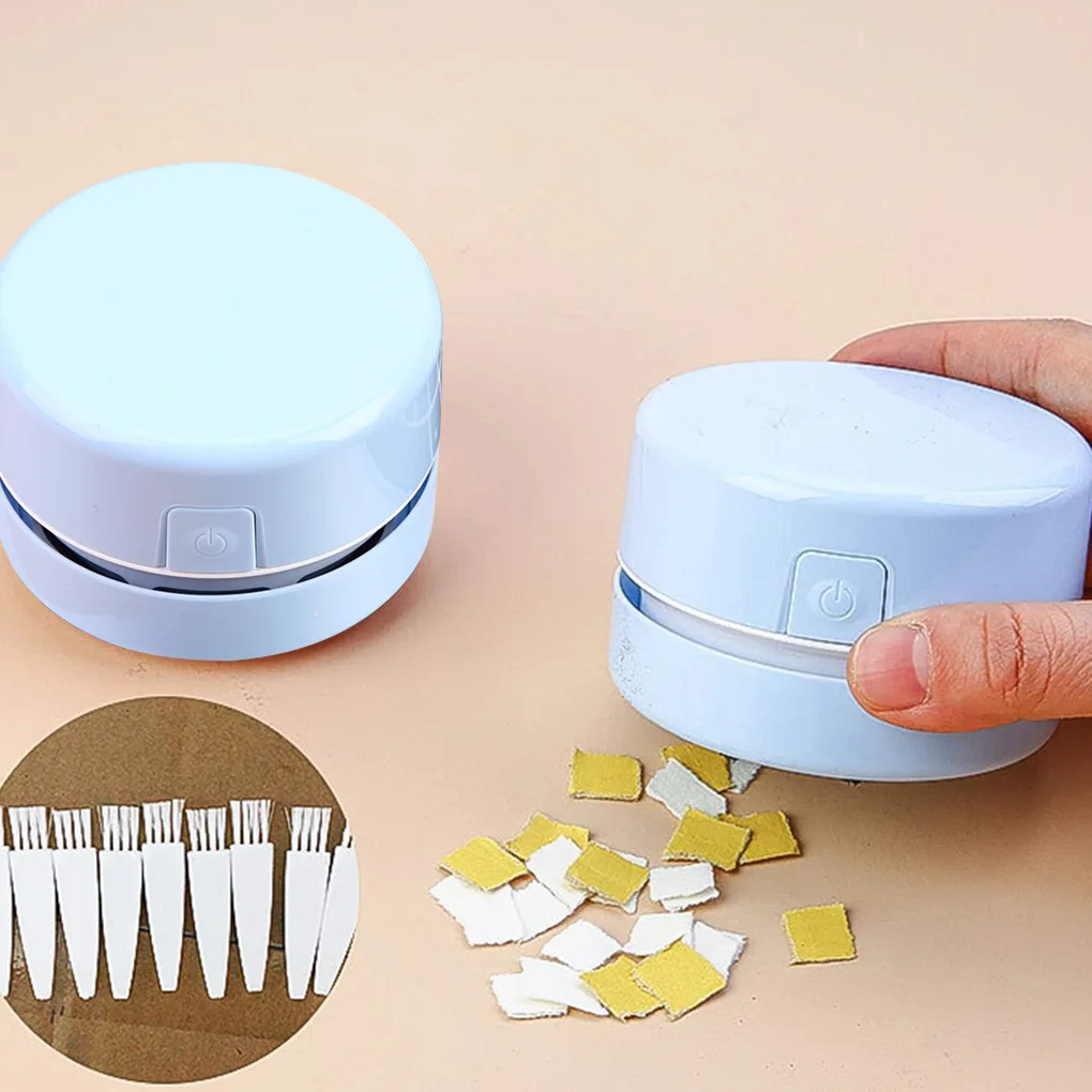 

Мини-пылесос бытовой автомобильный беспроводной пылесос USB заряжаемый ручной пылесос портативный Настольный телефон