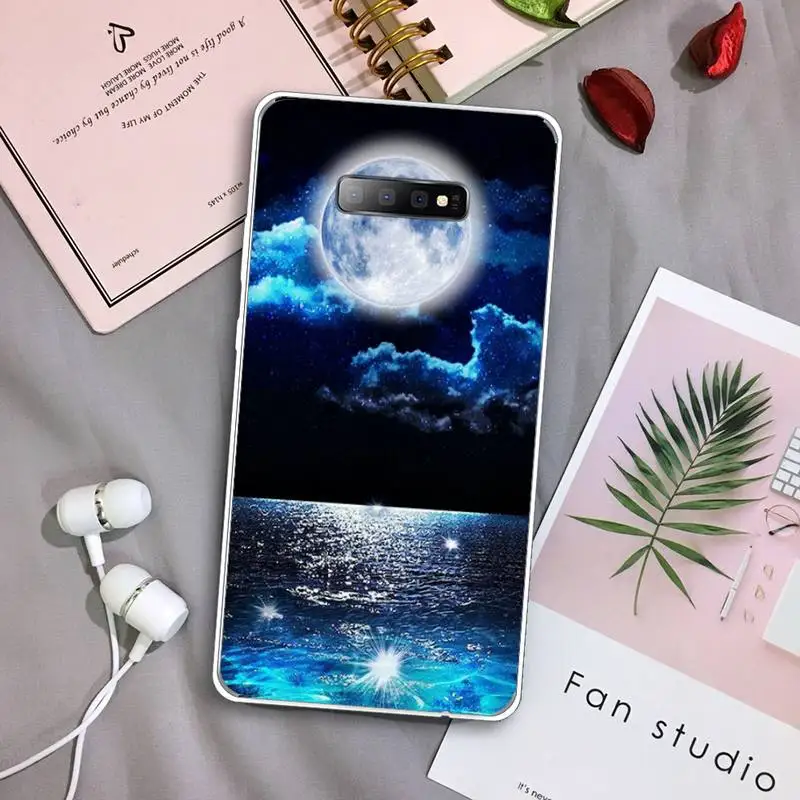 

Phone Case Transparent For Samsung Galaxy S A 5 7 8 9 2015 20 edge plus 10 e lite 2019 Letter sexy queen face marble crown Art