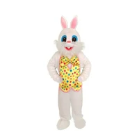 jumbo head bunny mascot costume easter rabbit fancy dress up outfit furry cosplay suit adult size 2021 hot sale