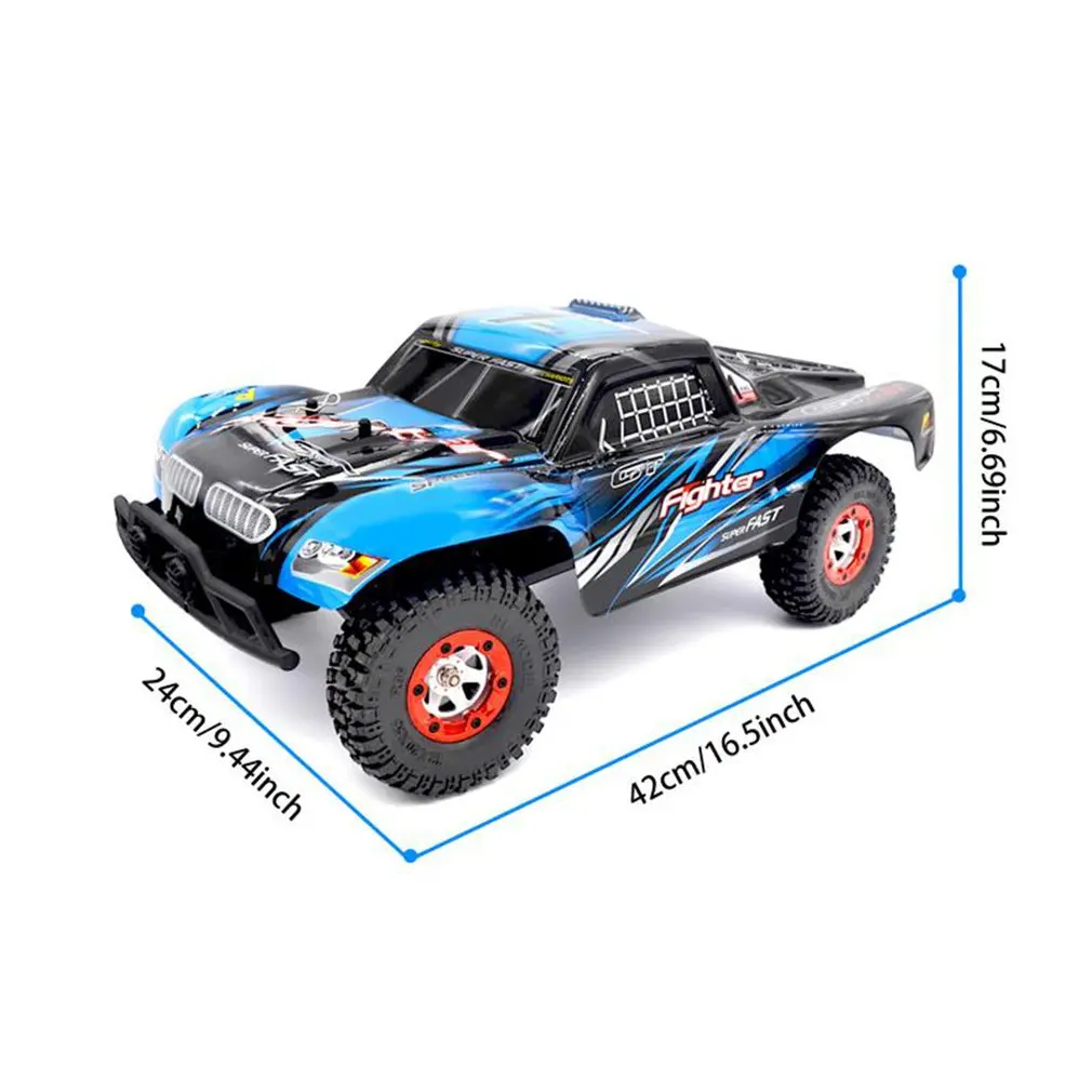 

TOYS RC Car 9125 2.4G 1:10 1/10 Scale Racing Car Supersonic Truck Off-Road Vehicle Buggy Electronic Toy