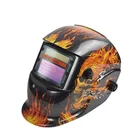 Шлем сварочный с автоматическим затемнением, электросварочная маска для TIG MIG MMA, линза для сварочного аппарата, плазменный резак