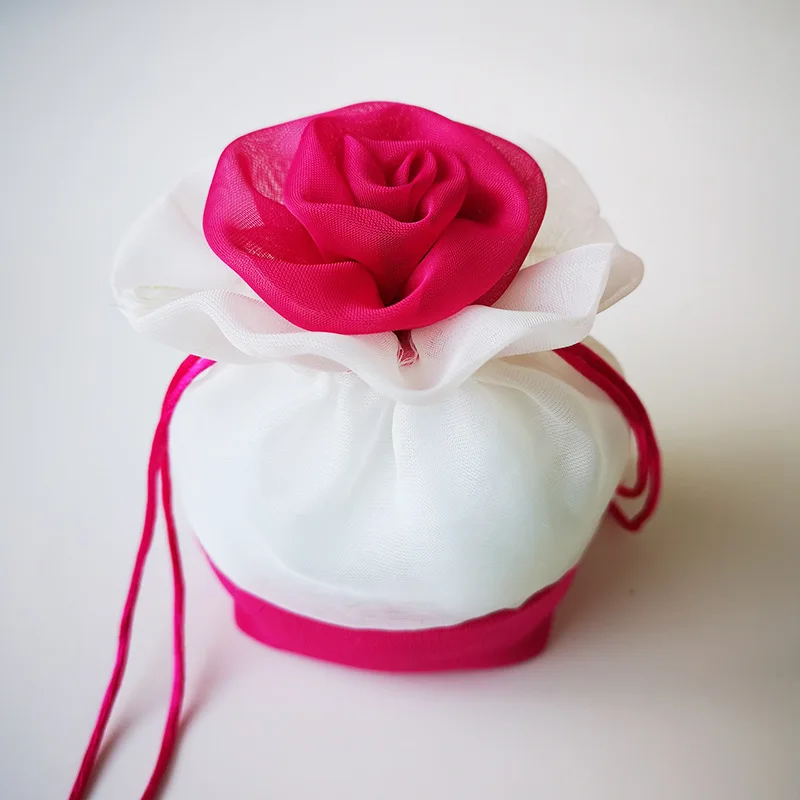 50 шт./партия Подарочная сумка пакетики для упаковки Рождественский подарок