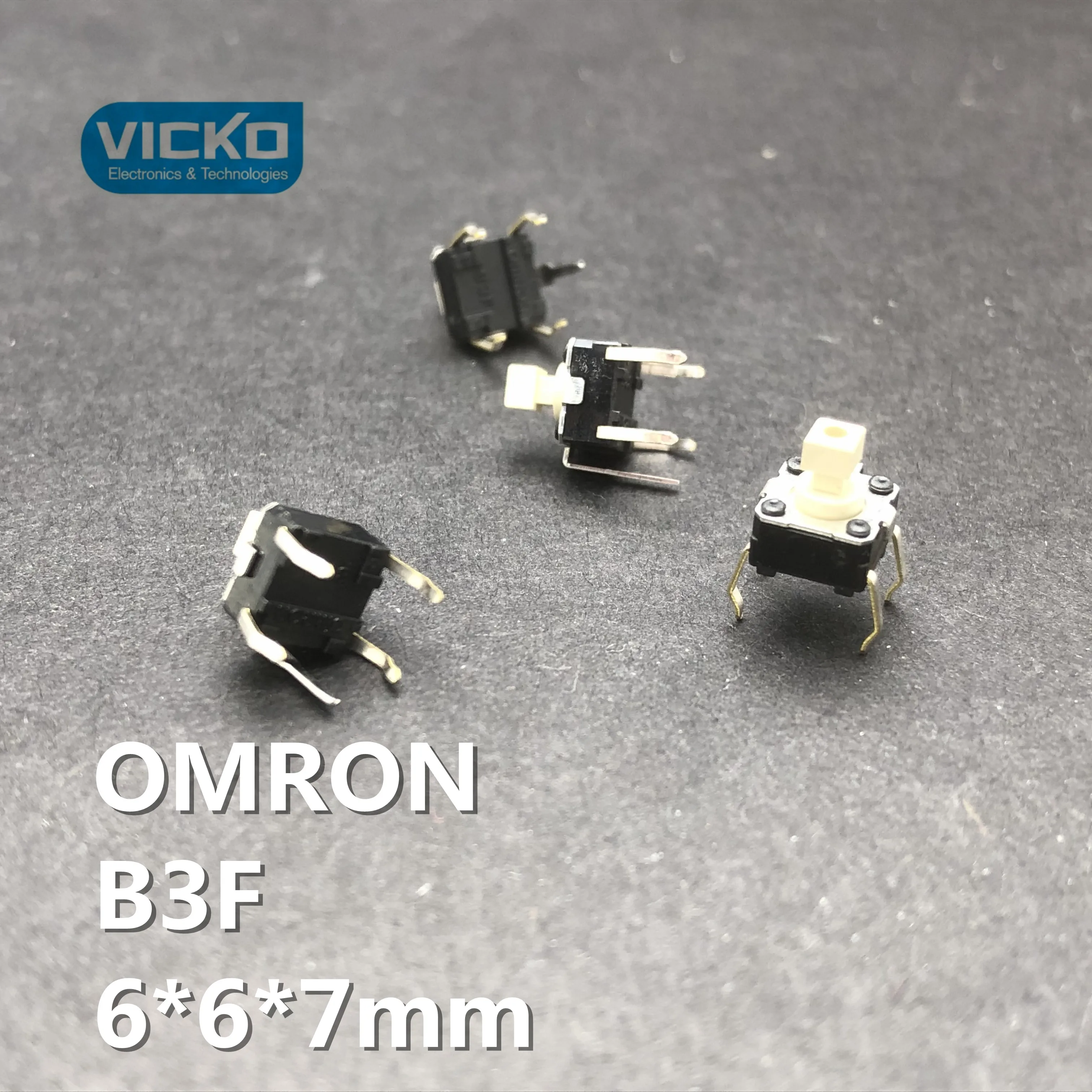 Японский водонепроницаемый сенсорный переключатель 6*6*7 мини-выключатель