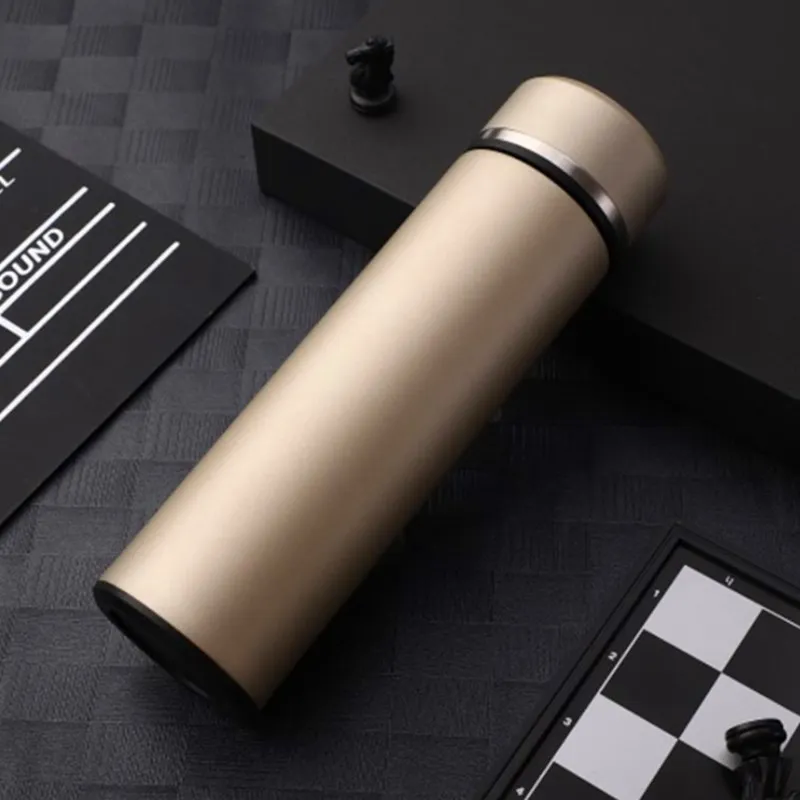 Бизнес 304 Изолированная чашка из нержавеющей стали для чая креативная воды