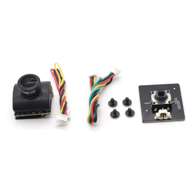 Cmos 1200TVL 1/3 &quotCOMS 2 1 мм объектив PAL цветная Видео FPV мини камера Супер светильник 19 *