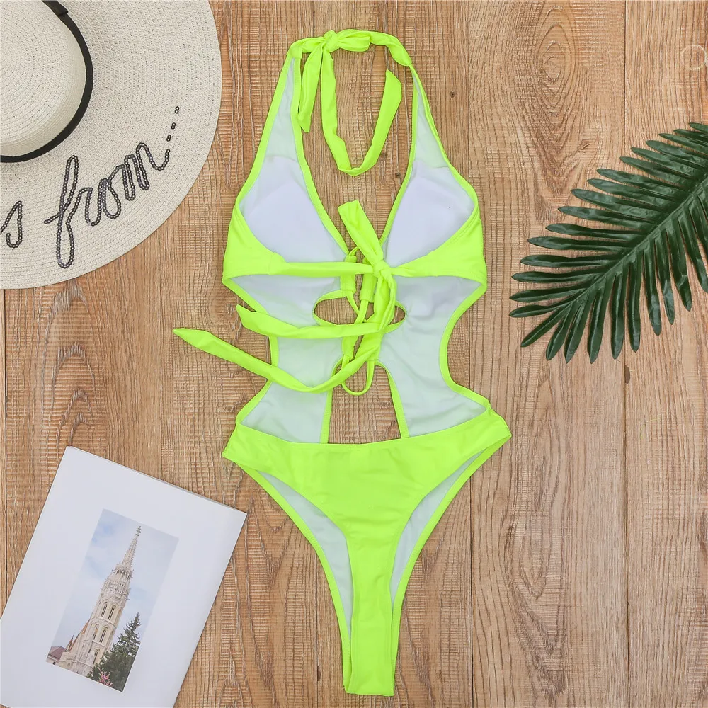 

New sexy bikini in pure color in 2020, hot style swimsuit and swimsuit for women