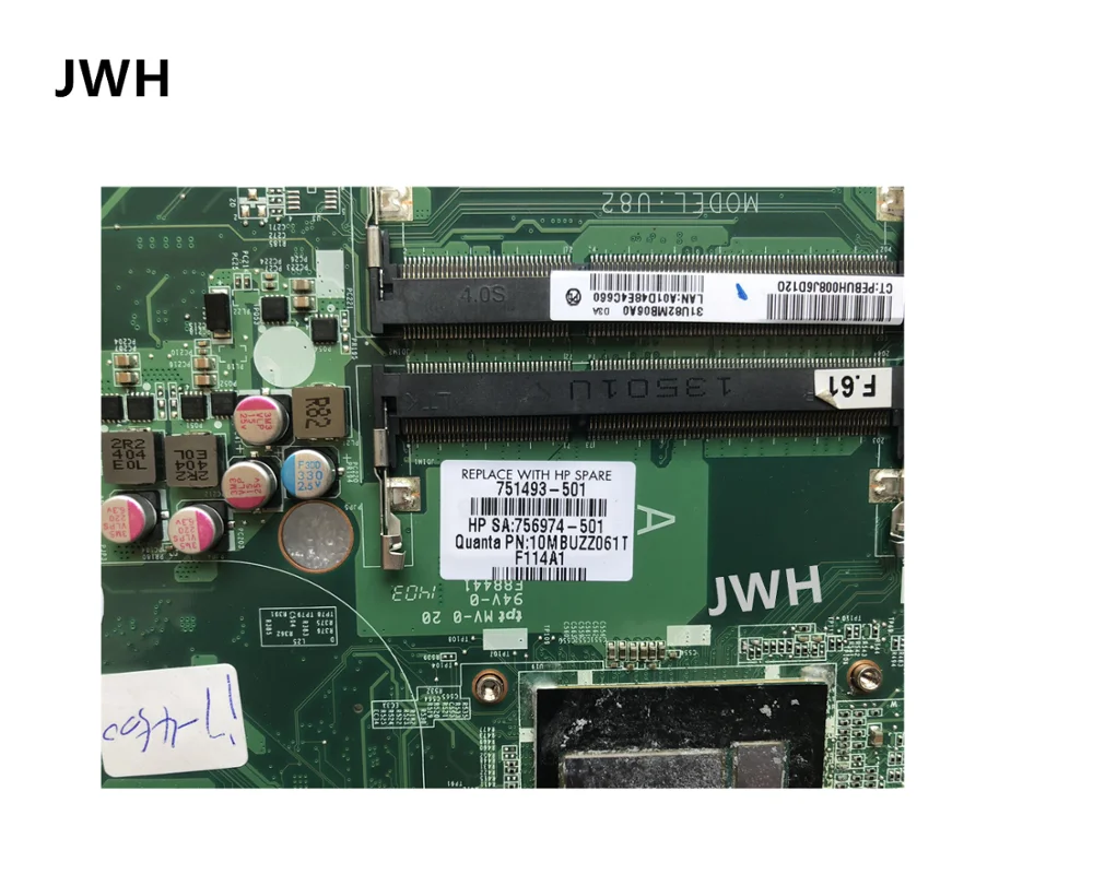 Для hp Pavilion 15-n материнская плата 840M 2G i7-4500 751493-001 751493-501 751493-601 протестированная Рабочая