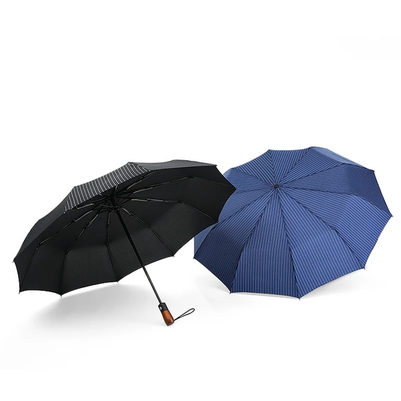 

Automatic Folding Rain Umbrella Luxury Women Men Large Auto Fold Umbrella Outdoor Windproof Black Folded Umbrella UV Car Parasol