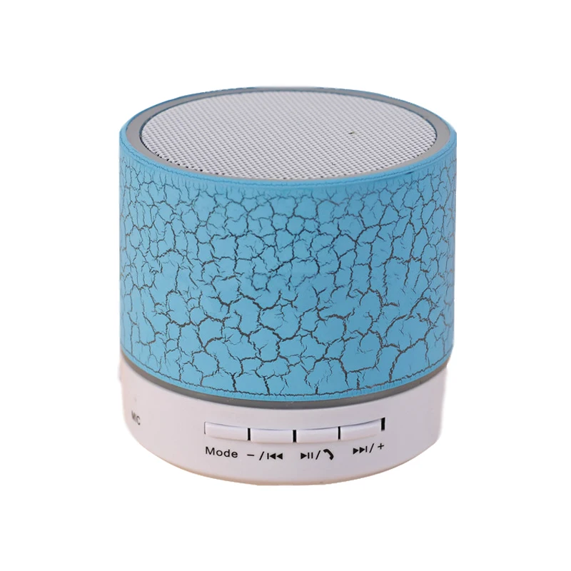 Bluetooth Speaker Mini Wireless Loudspeaker Crack LED TF USB Subwoofer Speakers MP3 Stereo Audio Music Player | Электроника