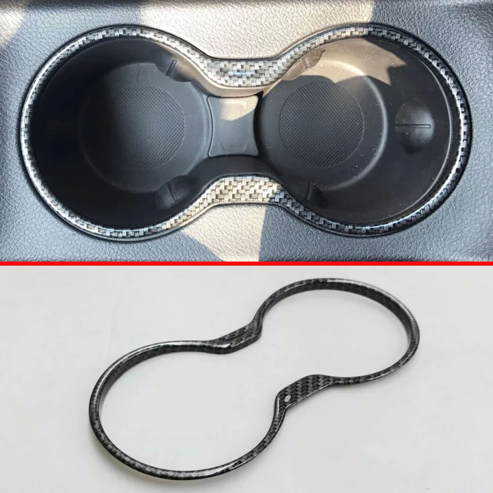 Держатель для чашки в стиле интерьера из углеродного волокна Обложка напитков