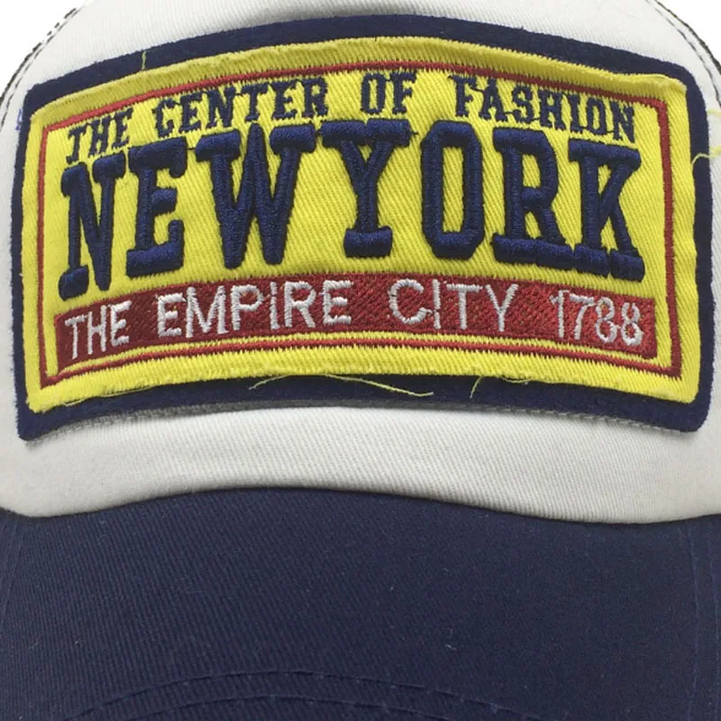 

New Baseball Cap For Women Men Mesh Summer Hat Streetwear Gorras Hombre Embroidery Casual Casquette Hip Hop Caps