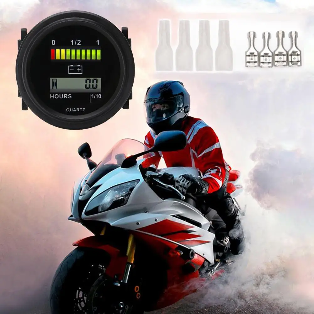 50% хит продаж! Сбрасываемый водонепроницаемый круглый цифровой счетчик часов со