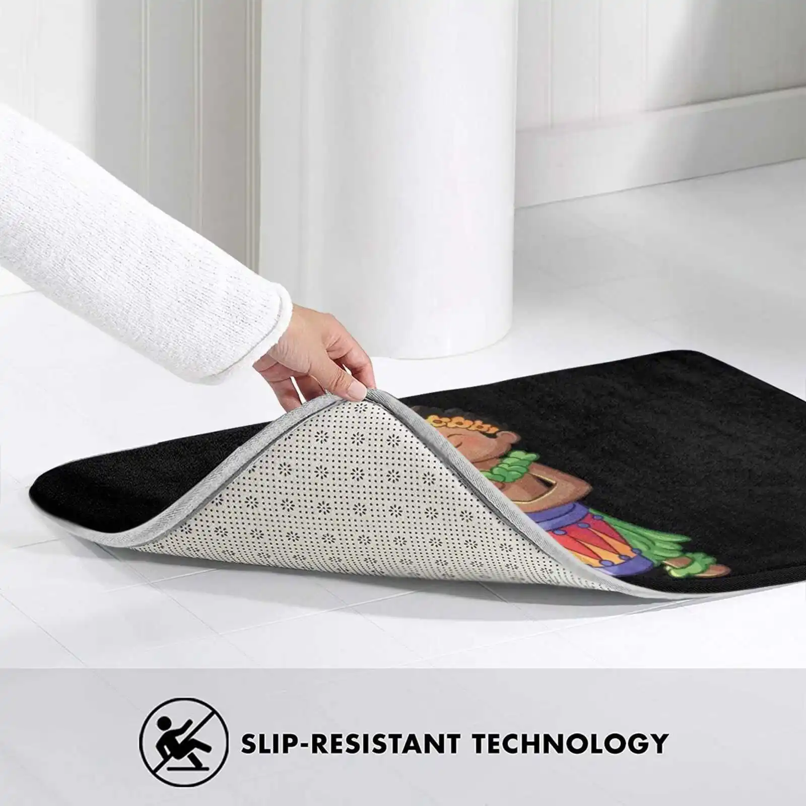 Мягкий домашний Противоскользящий коврик Hula для мальчиков ковер гавайский