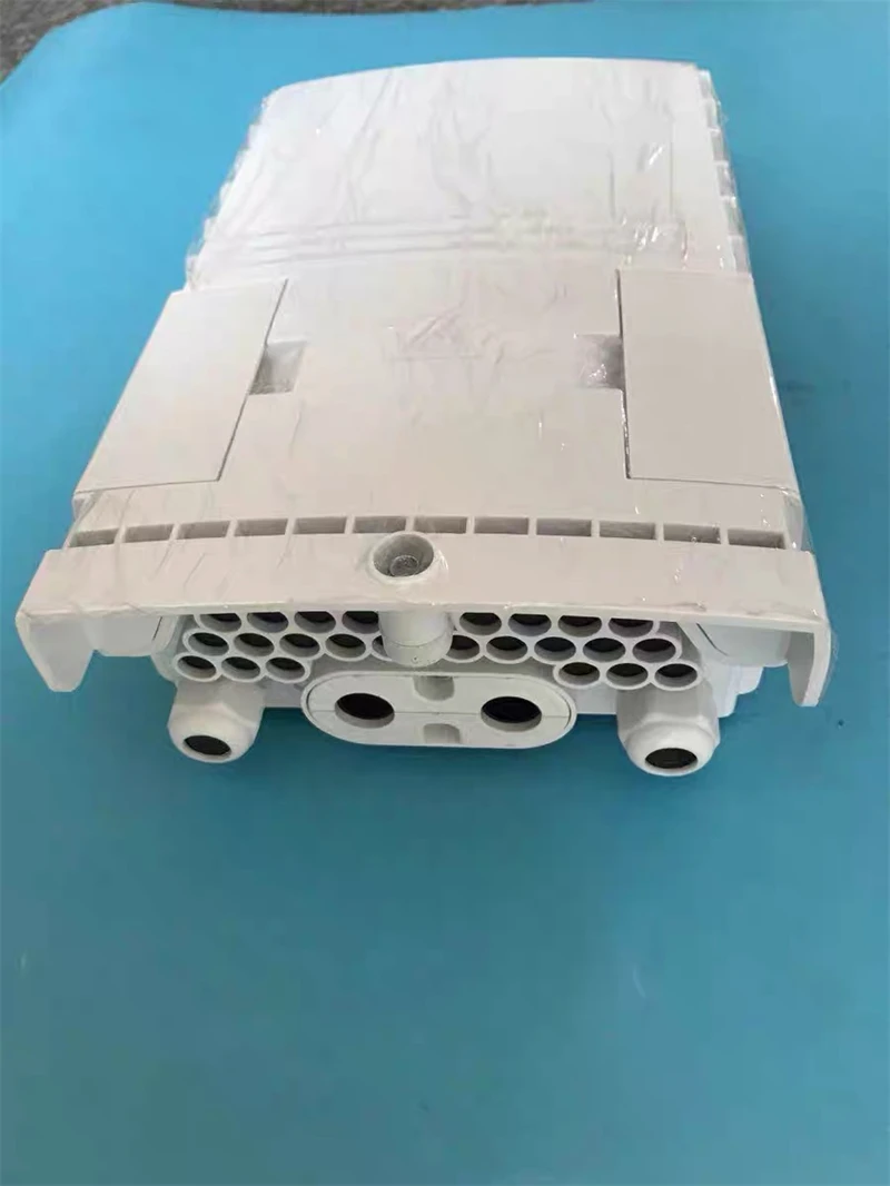 2pcs 24 core FTTH distribution box 290*180*95cm wall mounted junction box waterproof enclusurer good quality factory ELINK