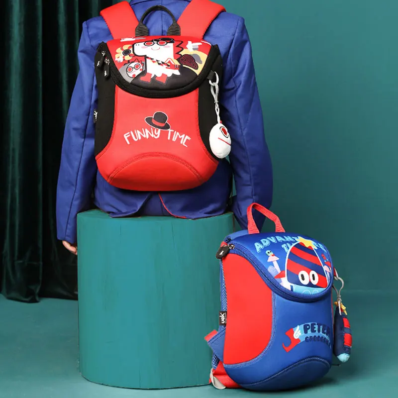 Милый детский рюкзак с рисунком единорога для детей 2-5 лет школьные сумки