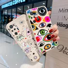 Чехол для Xiaomi Redmi Note 10 9 8 Pro, чехол с изображением голубого глаза сглаза для Poco X3 Pro F3 M3 9C 9A 9T 11 10S 9S 10Pro, чехлы