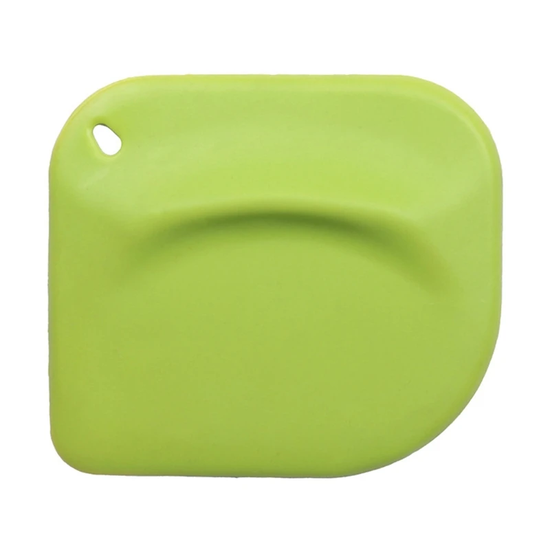 Силиконовый скребок для теста гибкий многоцелевой кухонный шпатель хлеба торта