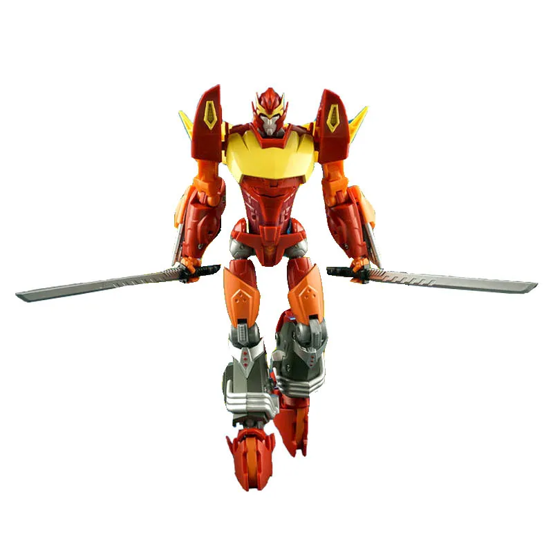 SXS трансформирующийся робот-игрушка R04 Hot Rodimus IDW аниме-режим фигурка игрушки |