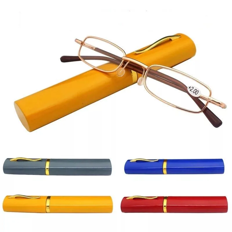 Ручка держатель очки для чтения ультра светильник Смола мужской Портативный