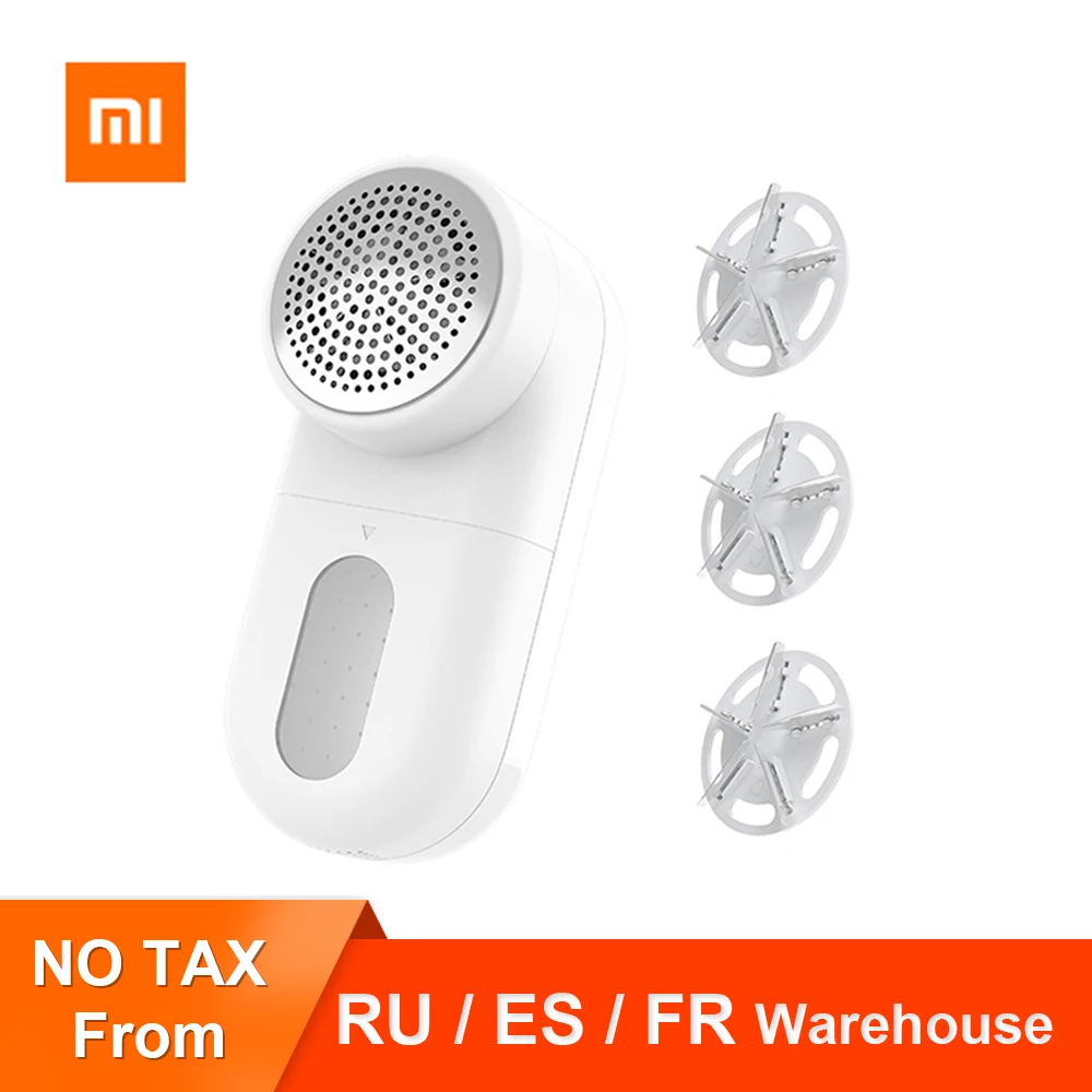 Машинка для удаления катышков XIAOMI MIJIA портативная машинка с одежды | Бытовая