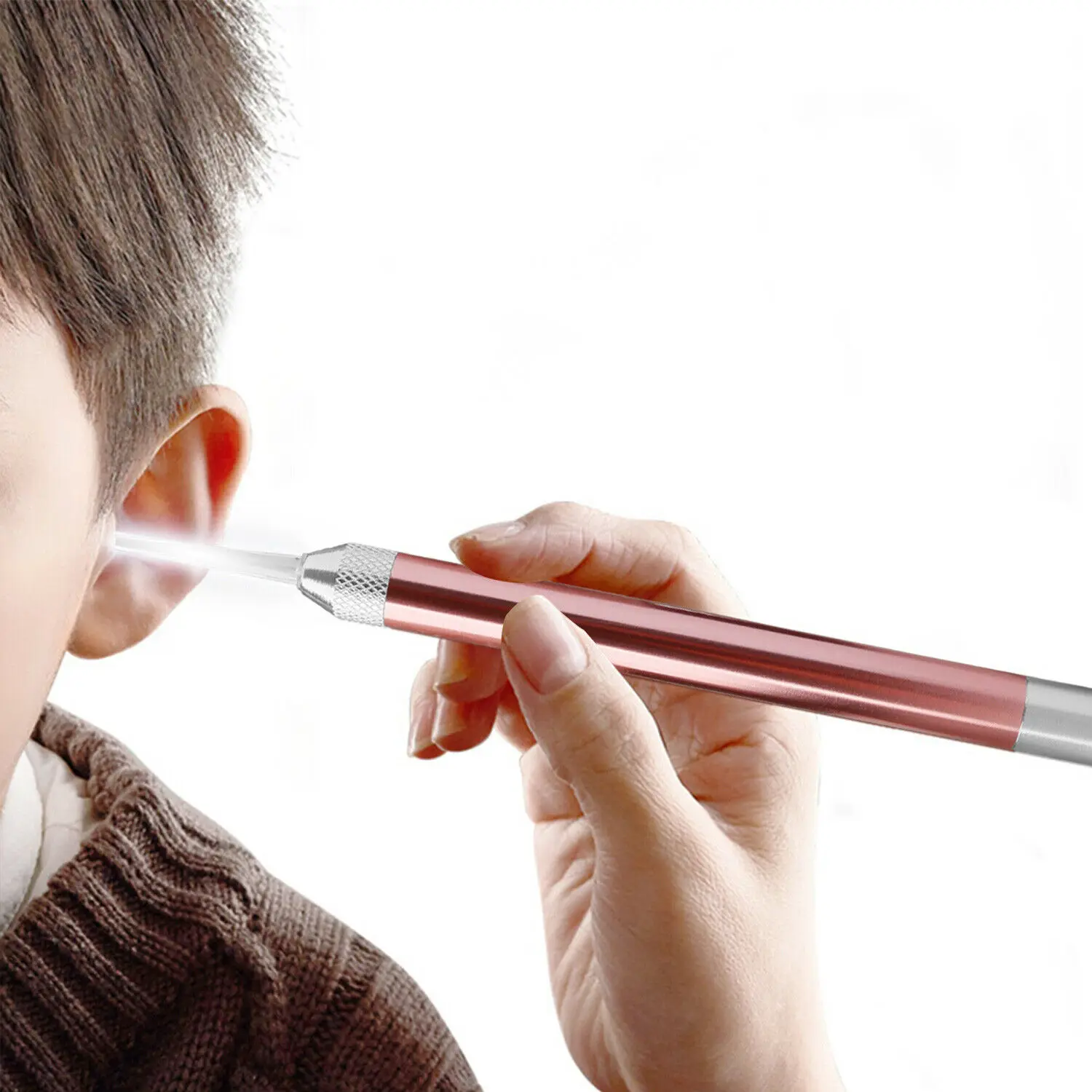 Светодиодный светильник для чистки ушей со удаления комплект инструмент очистки