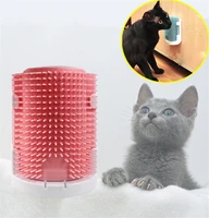 cats brush corner with catnip cat rubs the face with a tickling comb cat self groomer wall comb brush massage pet cat products