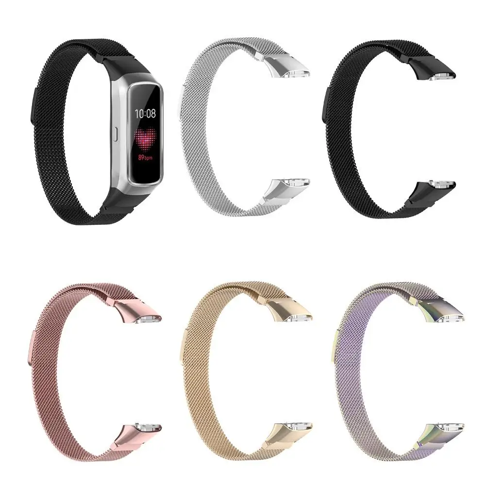 Сменный Браслет из нержавеющей стали для Samsung Galaxy Fit SM R370|Смарт-браслеты| |