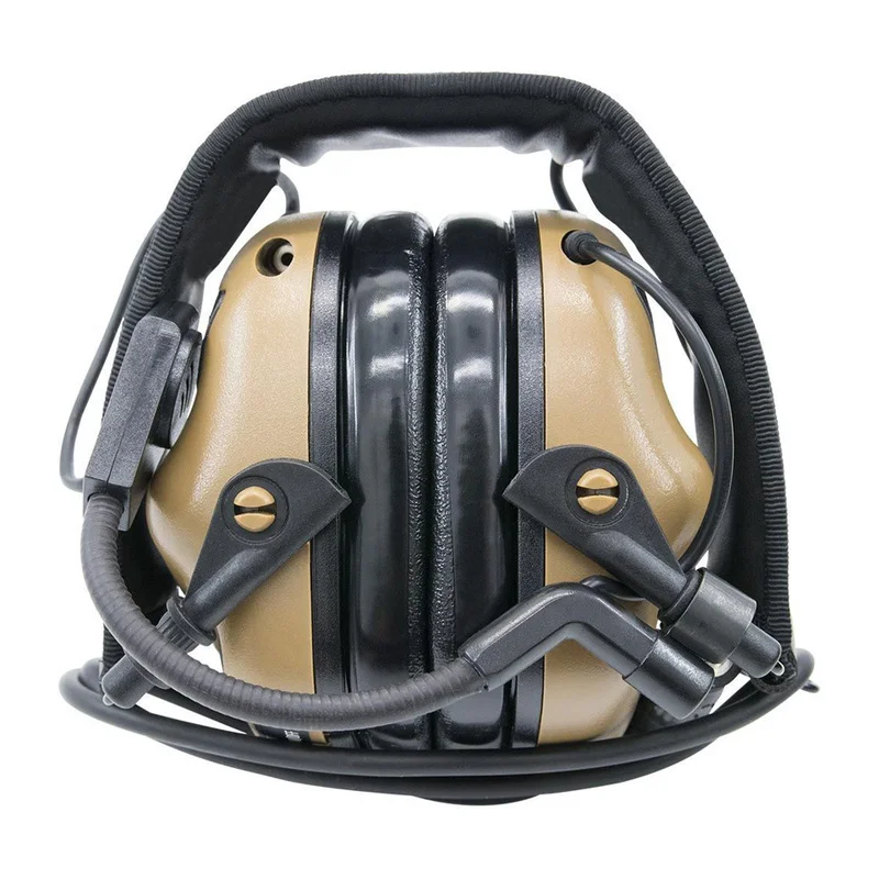 EARMOR M32 MOD3 Tactical Headset Hearing Protector (Coyote Brown) Shooting Military Aviation Communication Softair Earphones | Спорт и