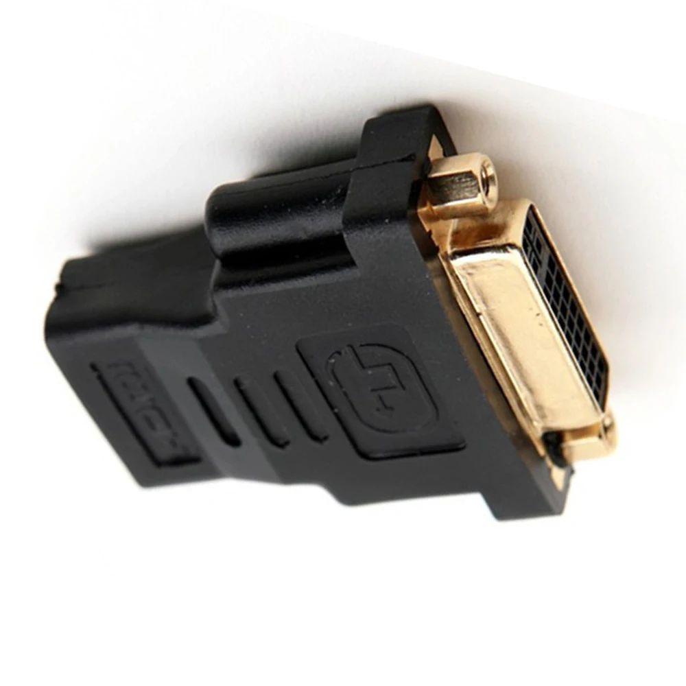 

DVI 24+1 Female to HDMI Female Adapter