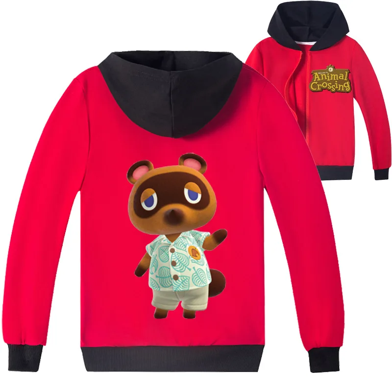 

New Fashion Printing Zipper Hoodies Hot Sale Children Cute Cartoon for Boys Clothes Spring Autumn Sweatshirt Coats Kids