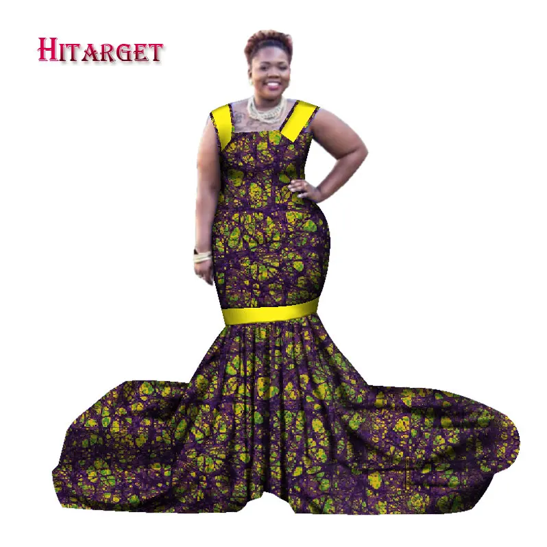 2020 Autumn african dresses for women Long Maxi Dress African Traditional Print Clothing Dashiki Sleeveless customized WY1518