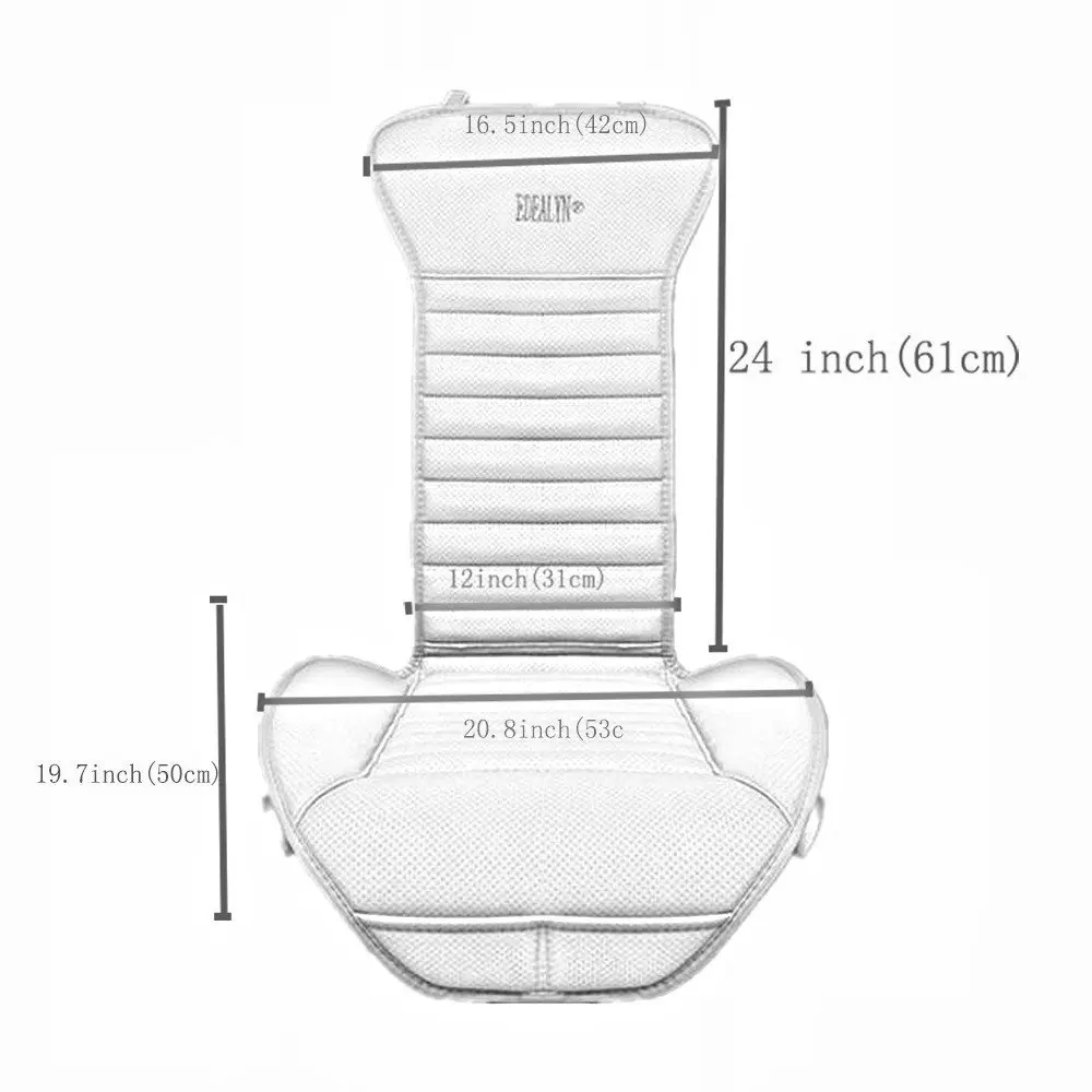 1 шт.Чехол Для Водителя и Пассажира Крышка Искусственная Кожа Чехлы На Сиденья
