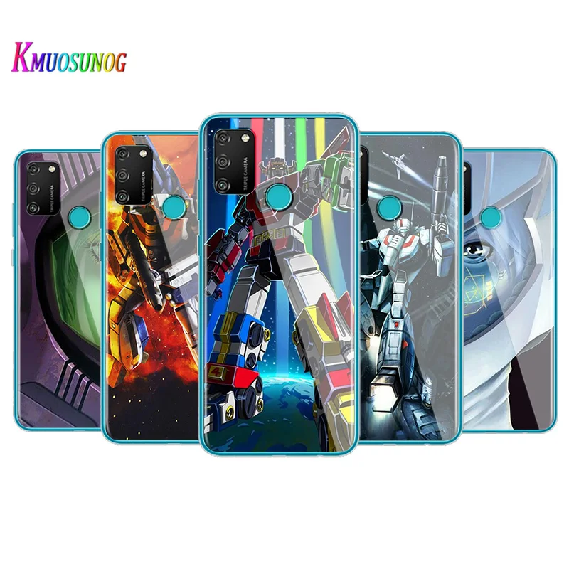 

Cartoon ROBOTECHS For Huawei Honor X10 10X 10i 10 9C 9S 9A 9i 9N 9X Pro 9 Lite Soft TPU Silicone Phone Case