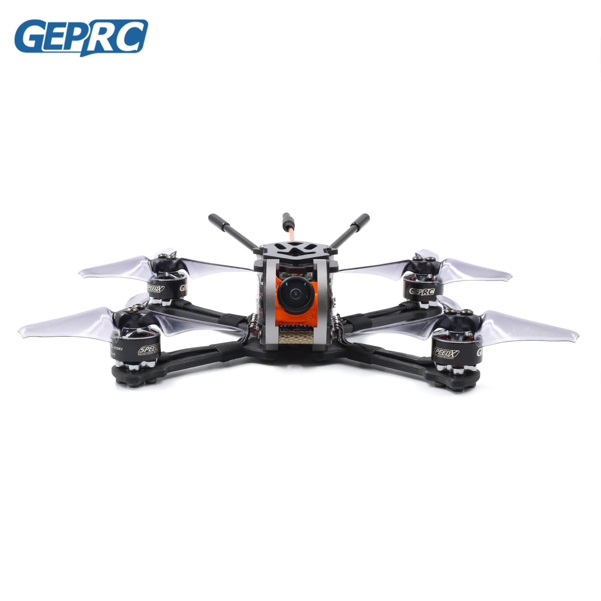 GEPRC Phoenix3 3 дюйма 140 мм стабильный F4 20A 200 мВт RunCam Micro Swift GR1206 4500KV 4S FPV гоночный