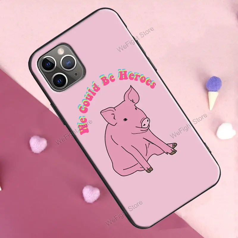 Вегетарианский чехол для iPhone 12 mini 11 Pro Max XR X XS 6S 7 8 Plus SE 2020|Бамперы| |
