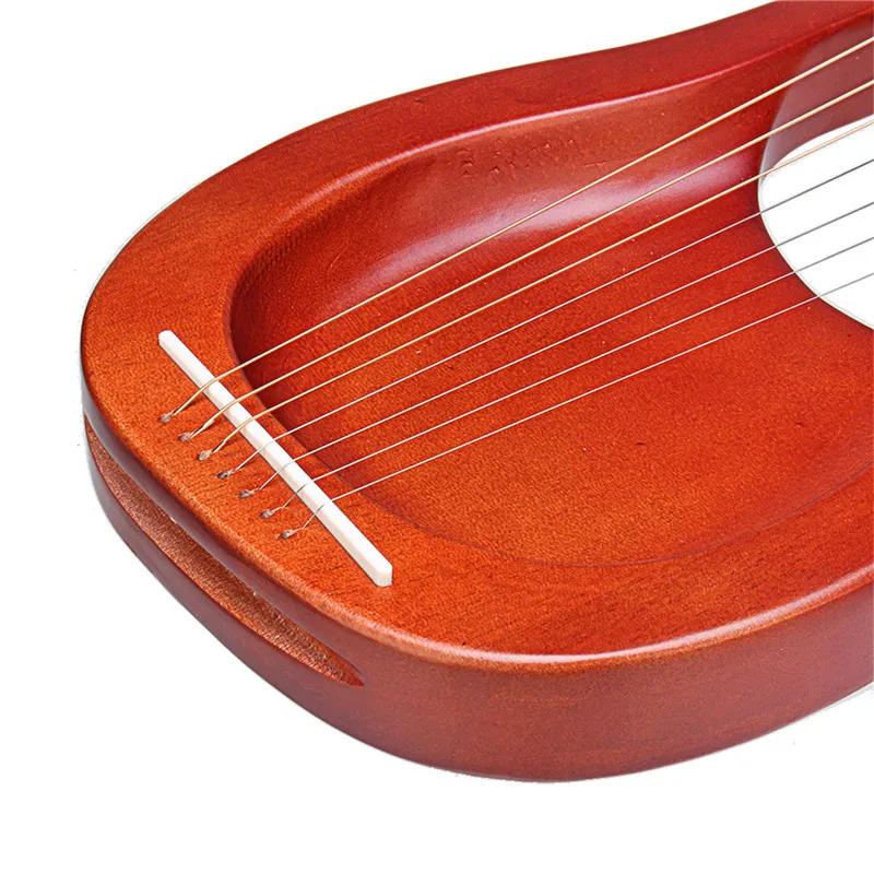 IRIN WH04 7 струна из красного дерева harp s портативная карманная мини-сумка-арфа для поставки настроечное приспособление lyre инструмент Струнные инструменты