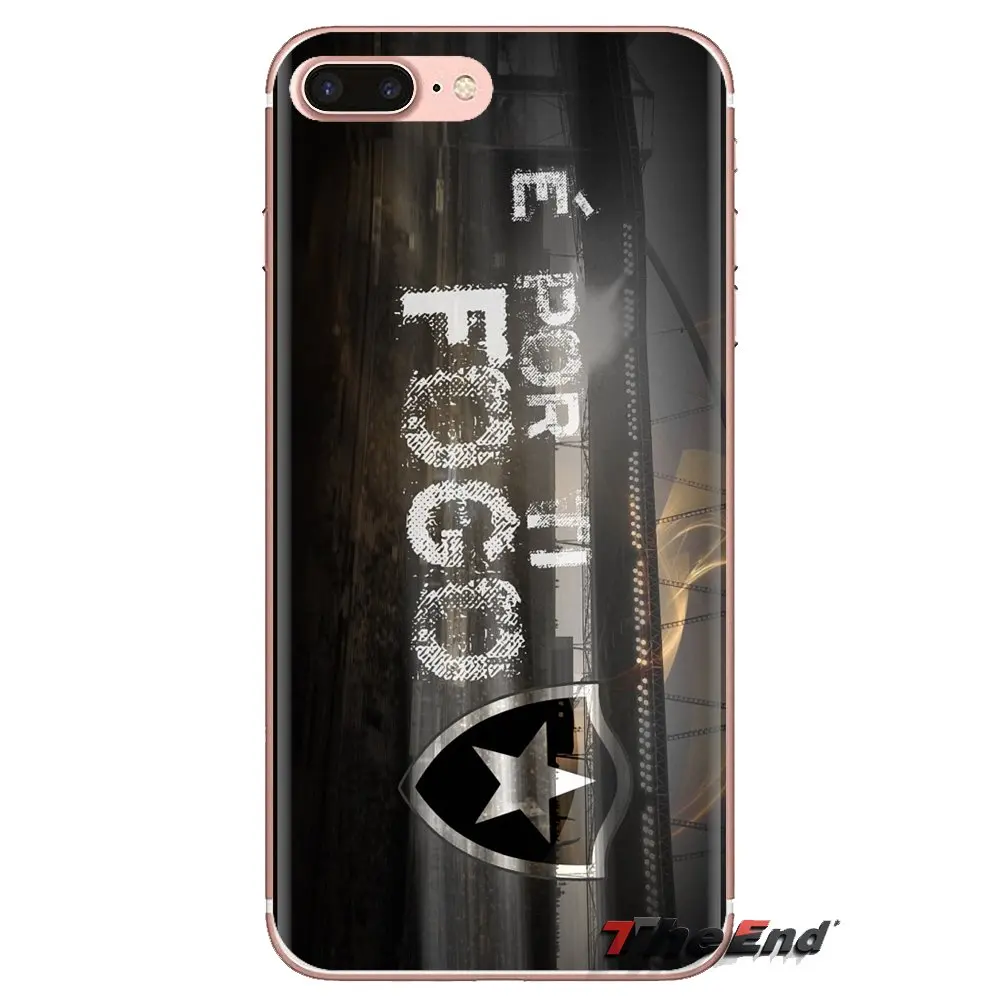 Housing For Huawei P Smart Y6 P8 P9 P10 Plus Nova P20 Lite Pro Mini 2017 SLA-L02 SLA-L22 2i Brazil Botafogo Football Soccer Logo |