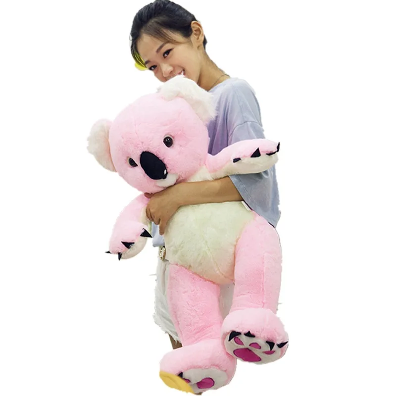 Новый супер милый большой коала медведь плюшевые игрушки Kawaii Австралийский