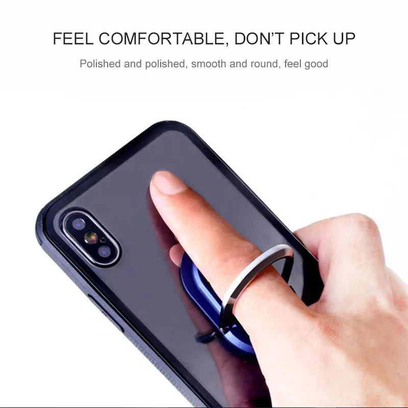 Подставка кольцо на палец для xiaomi iphone автомобильный держатель подставка с