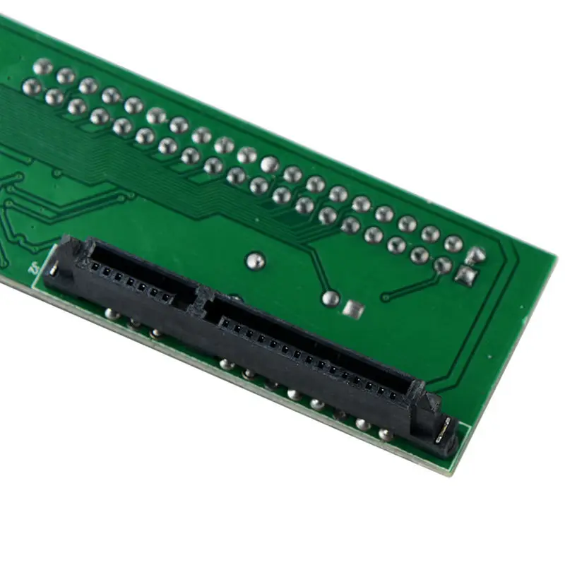 

7+15pin 2.5 Sata To 3.5 Inch Ide Sata To Ide Adapter Converter 40 Pin Port For Ata 133 100 Hdd