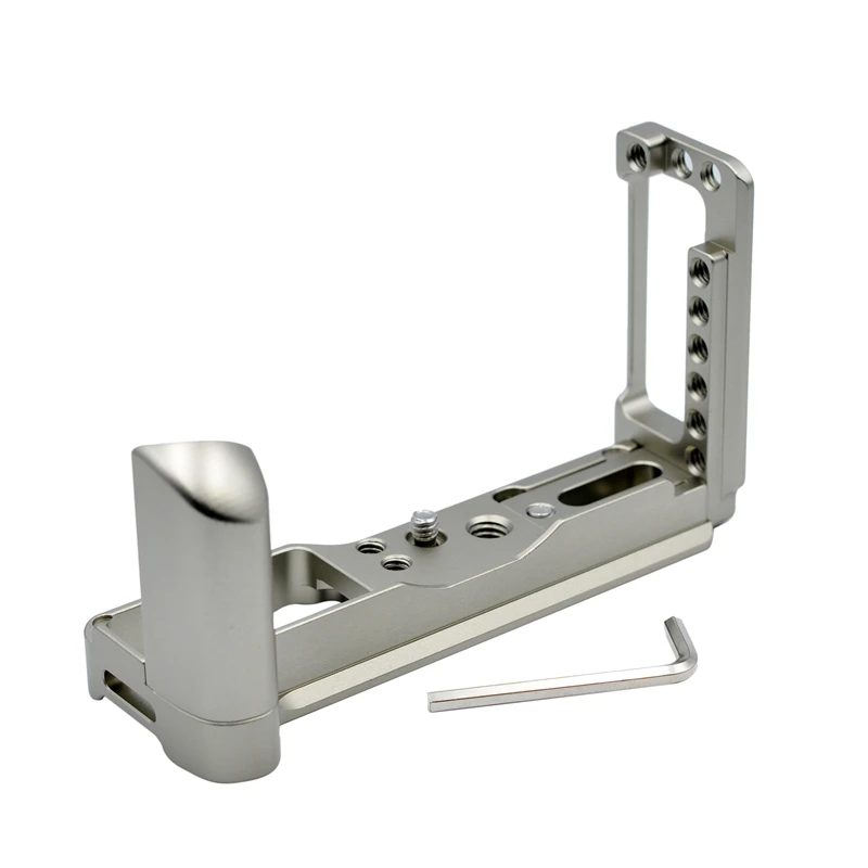 

Vertical Tripod Quick Release L Board for Fuji MHG X-Pro3 L Plate Camera Hand Grip Quick Mount