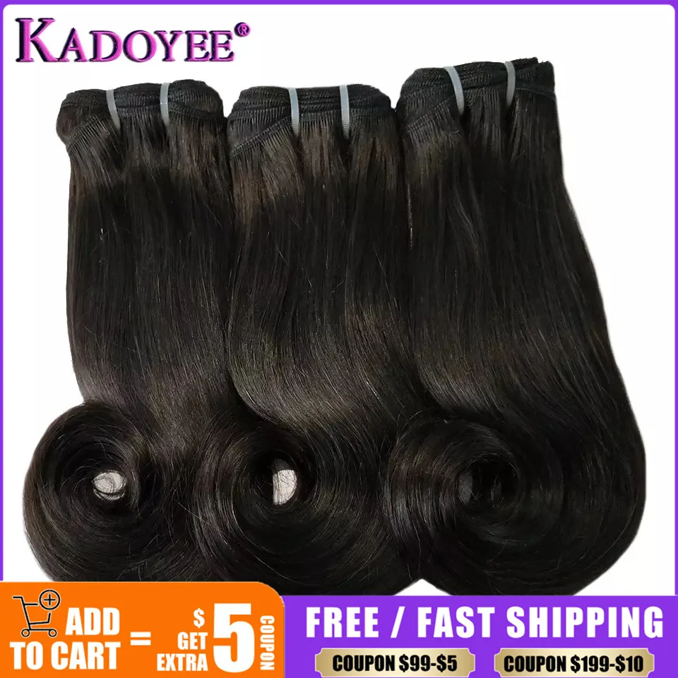 Фунми волосы естественно волнистые человеческие пряди бразильских волос