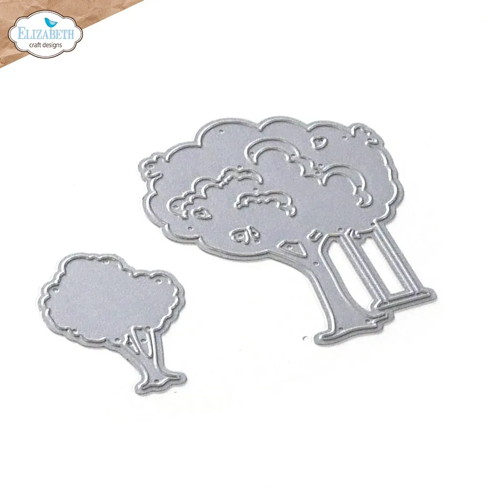 

Hot Sell into the Woods Dies Scrapbook Diary Decoration Stencil Embossing Template Diy Greeting Card Metal Cutting Dies 2021 New