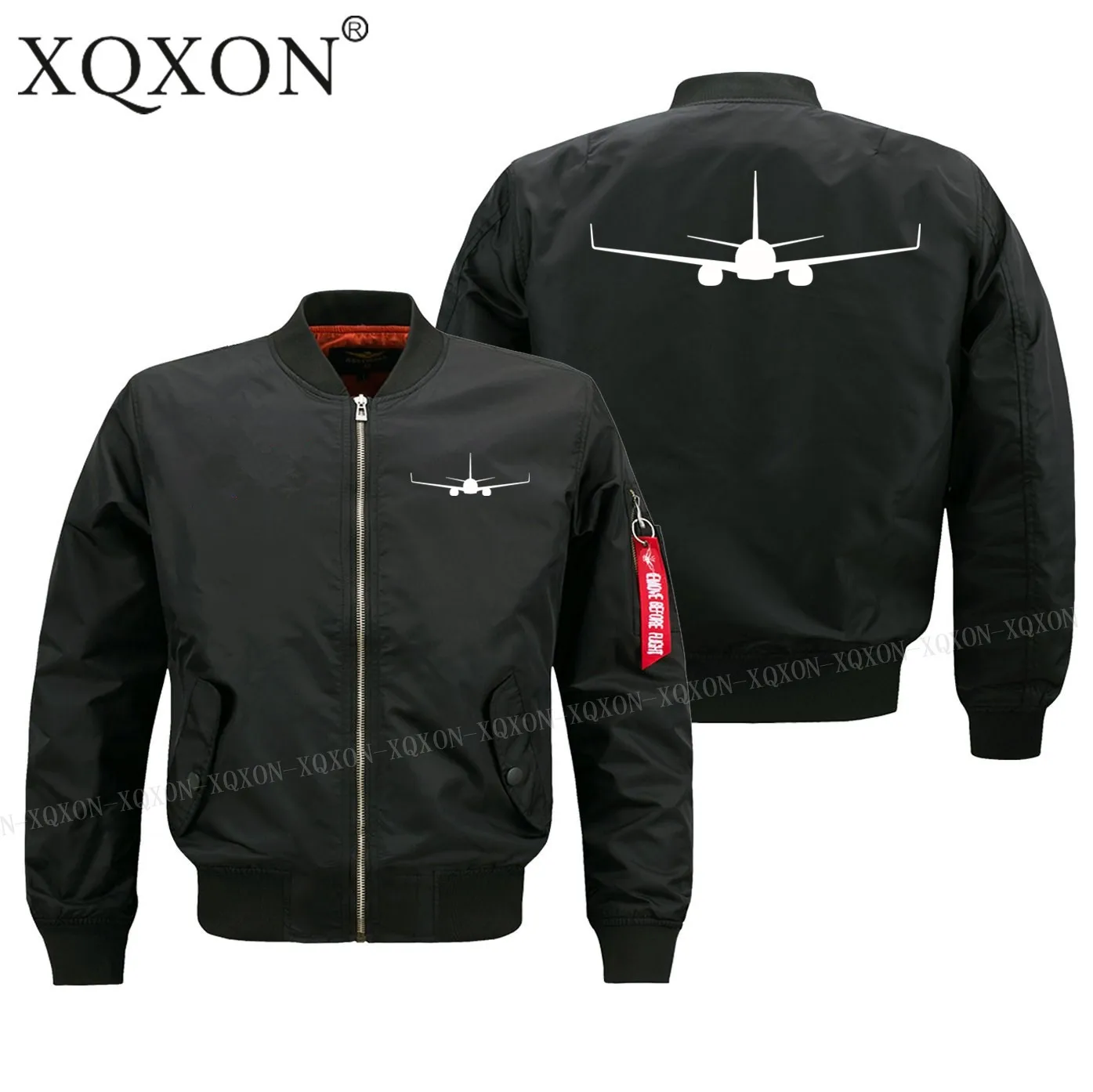 

New-2022New High Quality Aircraft Plane BOEING 737-800 Design Man Coats Jackets Hot Sale Men Pilot Jacket (Customizable) J722