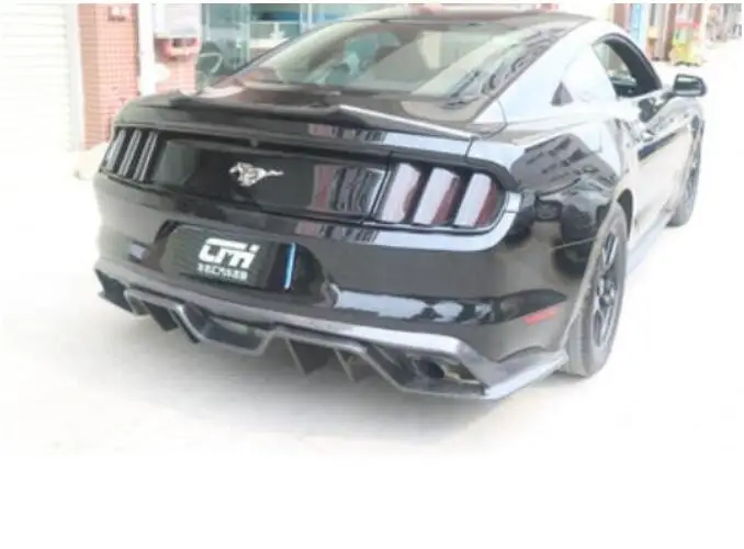 6 шт. накладки на автомобильные фары для Ford Mustang 2015 2016 2017 2018 2019 2020|Хромирование| |