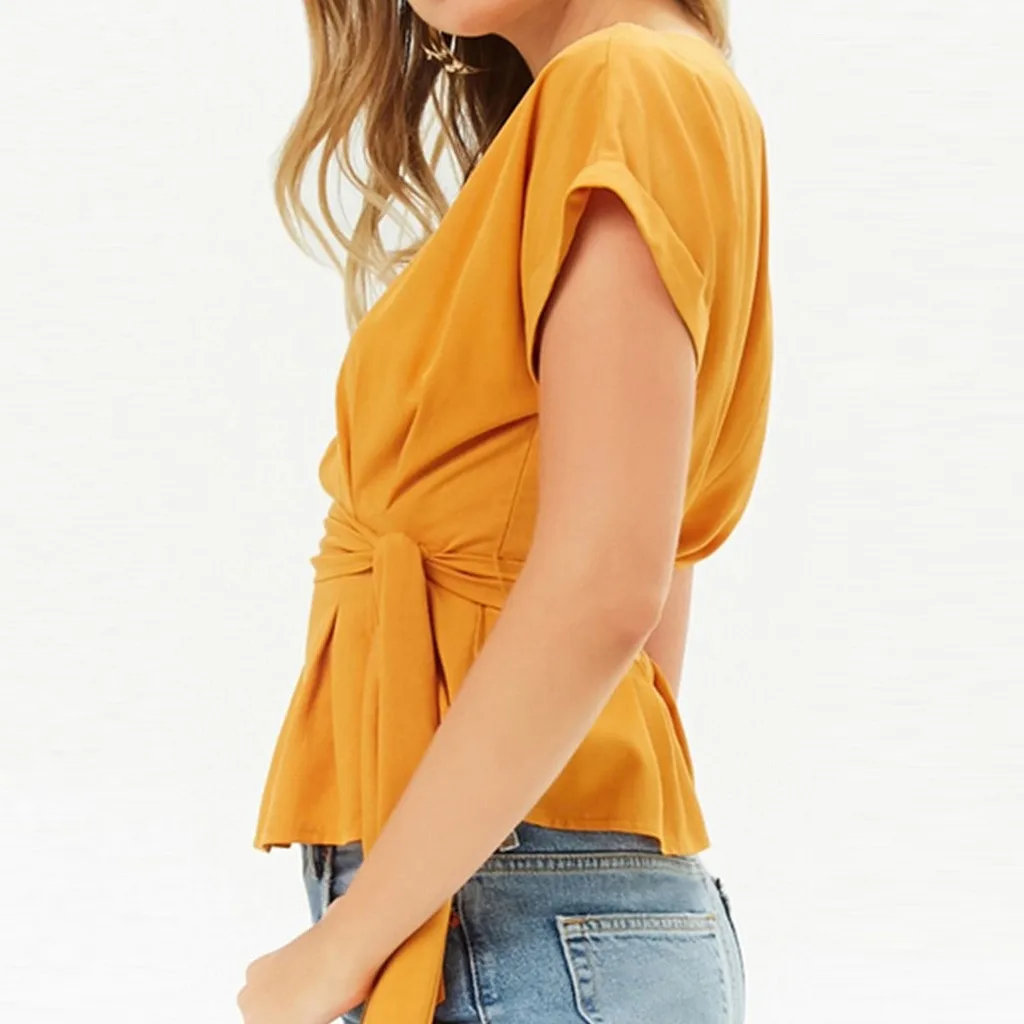 JAYCOSIN сплошной цвет печатных дамы лямки для купальников лук цветок сексуальный