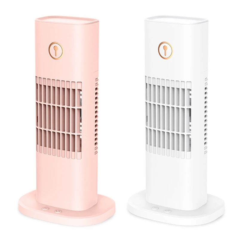 

Personal Humidification Sprayer Desktop Cooling Tower Fan Ultra-quite USB Rechargeable w/ 300ml Water for Indoor Home 425B